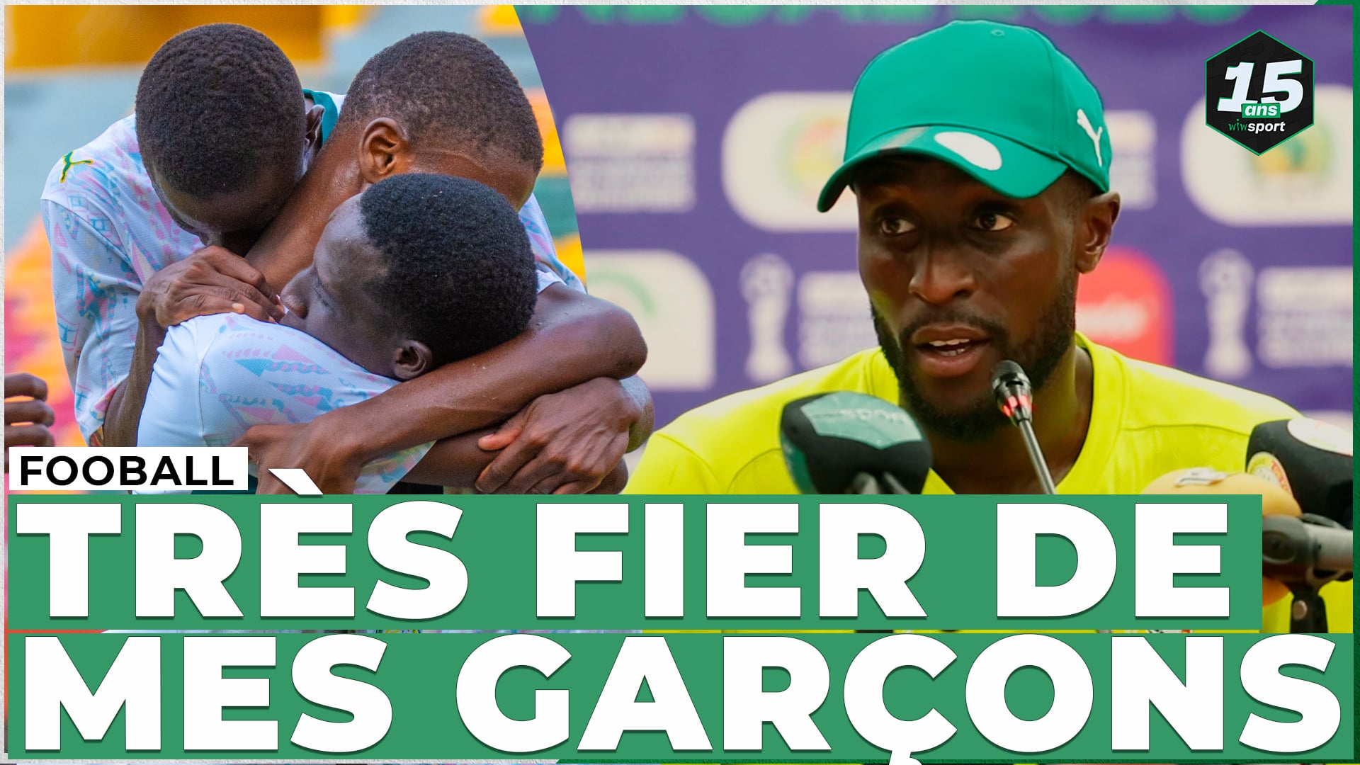 Lamine Sané : « On a bien travaillé le match… je suis très fier de mes garçons » - wiwsport Lamine Sané : « On a bien travaillé le match… je suis très fier de mes garçons » - wiwsport