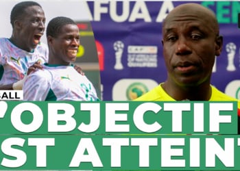 Seydina Issa Aidara : « C’était un match difficile parce qu’on est tombé sur une équipe guinéenne très joueuse » - wiwsport Seydina Issa Aidara : « C’était un match difficile parce qu’on est tombé sur une équipe guinéenne très joueuse » - wiwsport