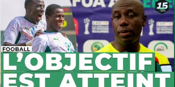 Seydina Issa Aidara : « C’était un match difficile parce qu’on est tombé sur une équipe guinéenne très joueuse » - wiwsport Seydina Issa Aidara : « C’était un match difficile parce qu’on est tombé sur une équipe guinéenne très joueuse » - wiwsport