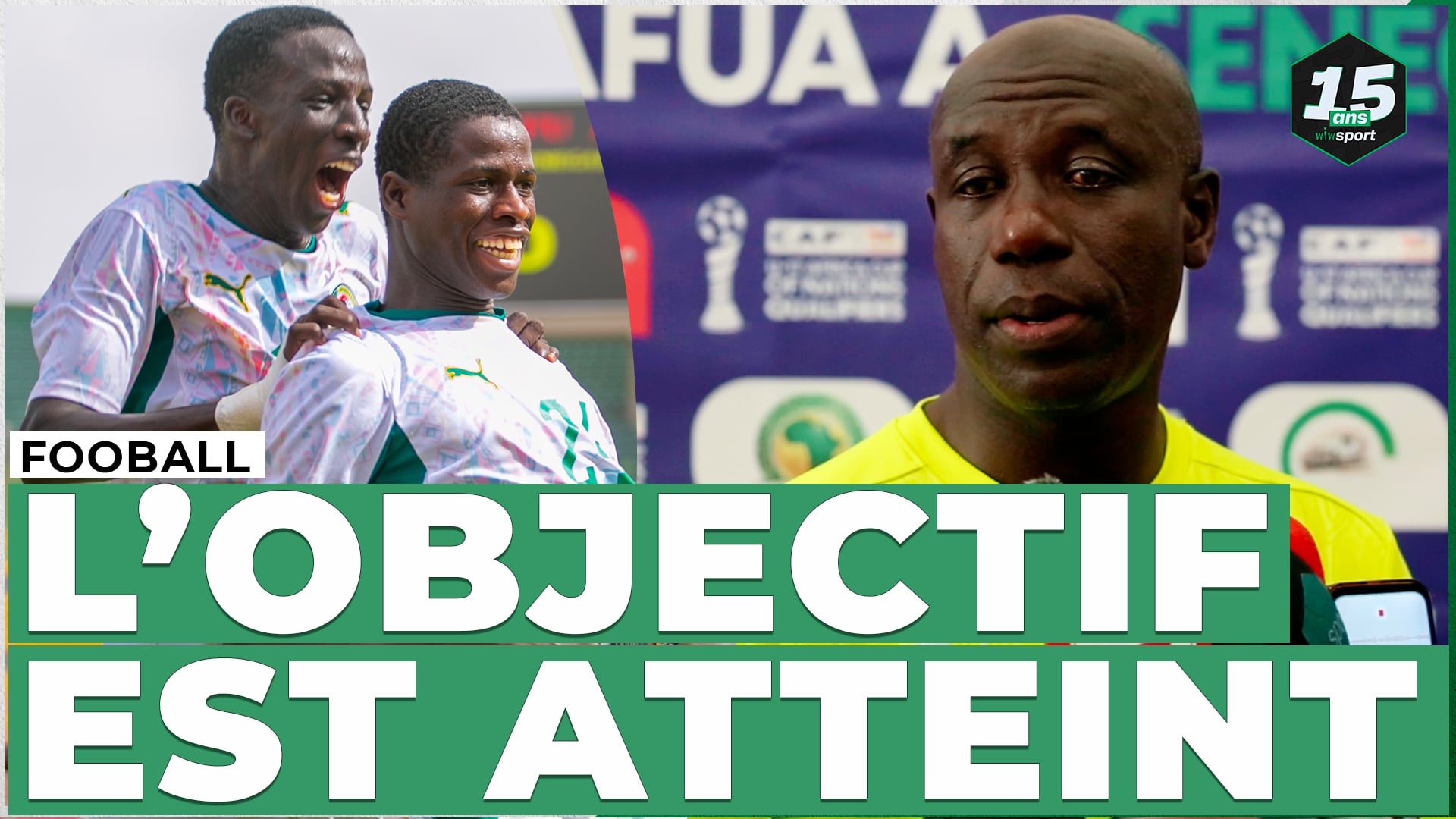 Seydina Issa Aidara : « C’était un match difficile parce qu’on est tombé sur une équipe guinéenne très joueuse » - wiwsport Seydina Issa Aidara : « C’était un match difficile parce qu’on est tombé sur une équipe guinéenne très joueuse » - wiwsport