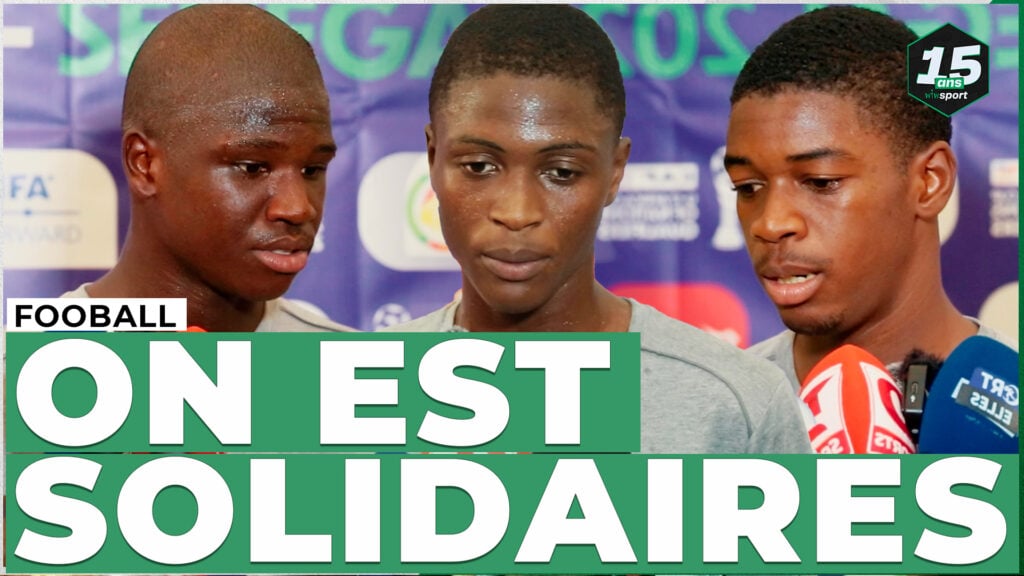 « On savait que ça n’allait pas être facile » : la réaction des Lionceaux après le match face à la Guinée - wiwsport