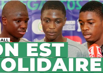 « On savait que ça n’allait pas être facile » : la réaction des Lionceaux après le match face à la Guinée - wiwsport « On savait que ça n’allait pas être facile » : la réaction des Lionceaux après le match face à la Guinée - wiwsport