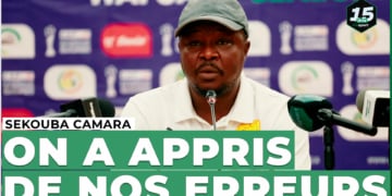Sékouba Camara (Coach Guinée): « Ce n’est pas la sortie qui détermine la course finale » - wiwsport Sékouba Camara (Coach Guinée): « Ce n’est pas la sortie qui détermine la course finale » - wiwsport
