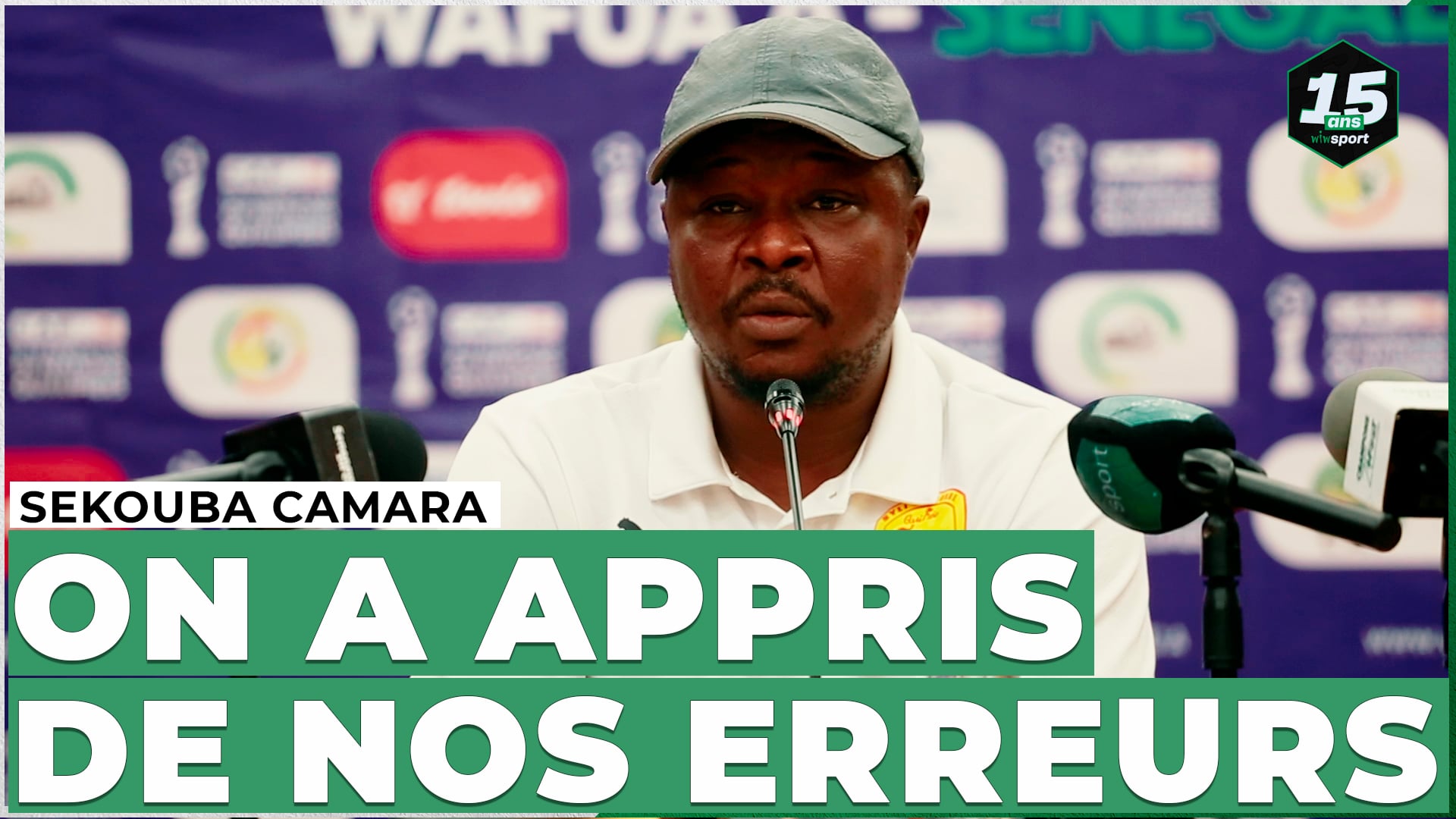 Sékouba Camara (Coach Guinée): « Ce n’est pas la sortie qui détermine la course finale » - wiwsport Sékouba Camara (Coach Guinée): « Ce n’est pas la sortie qui détermine la course finale » - wiwsport