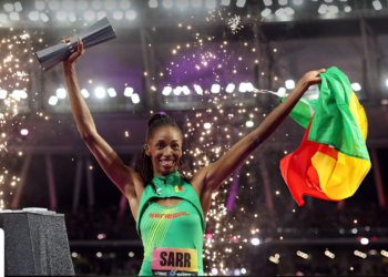 Saly Sarr après son succès : « C’était le but, mettre le paquet cette saison, puis préparer les Mondiaux et les JO de Los Angeles » - wiwsport Saly Sarr après son succès : « C’était le but, mettre le paquet cette saison, puis préparer les Mondiaux et les JO de Los Angeles » - wiwsport