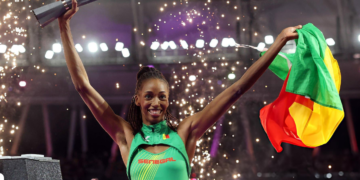 Saly Sarr après son succès : « C’était le but, mettre le paquet cette saison, puis préparer les Mondiaux et les JO de Los Angeles » - wiwsport Saly Sarr après son succès : « C’était le but, mettre le paquet cette saison, puis préparer les Mondiaux et les JO de Los Angeles » - wiwsport