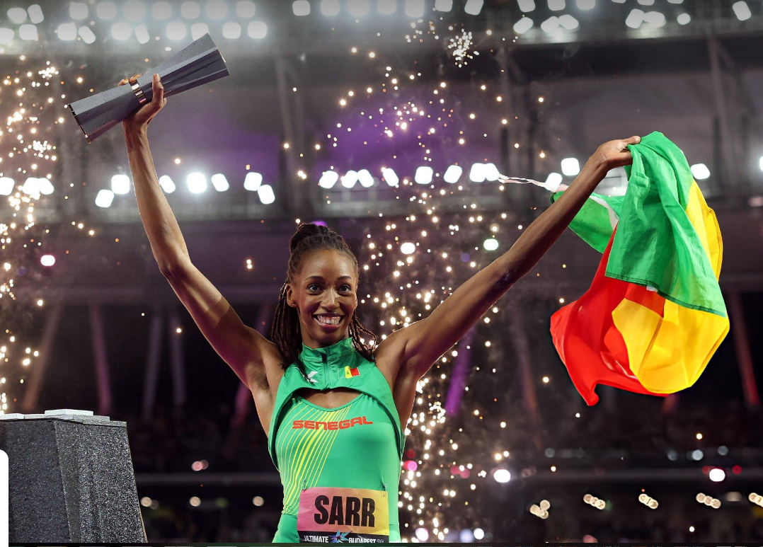 Saly Sarr après son succès : « C’était le but, mettre le paquet cette saison, puis préparer les Mondiaux et les JO de Los Angeles » - wiwsport Saly Sarr après son succès : « C’était le but, mettre le paquet cette saison, puis préparer les Mondiaux et les JO de Los Angeles » - wiwsport
