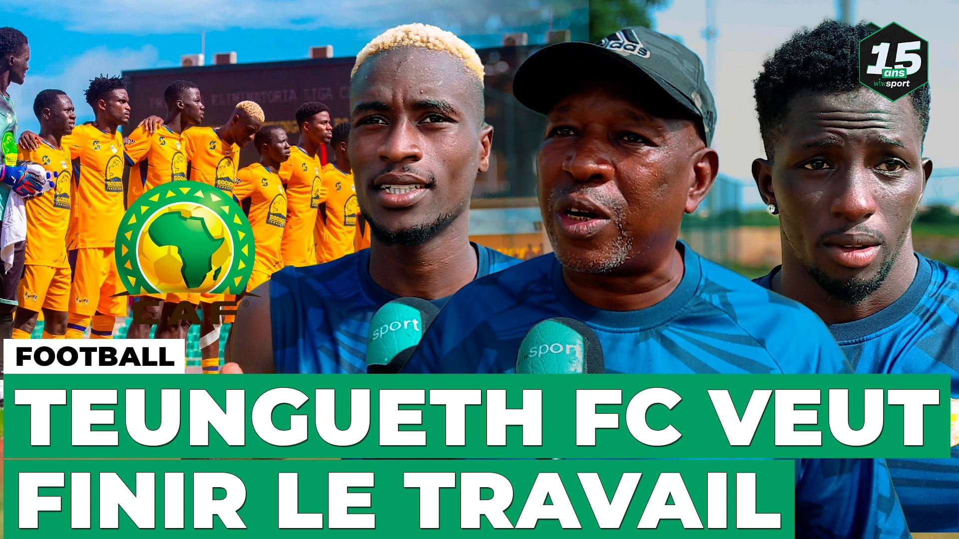 Teungueth FC – Canchungo : Après la victoire à l’aller, les Rufisquois veulent finir le travail au stade LSS (Vidéo) - wiwsport