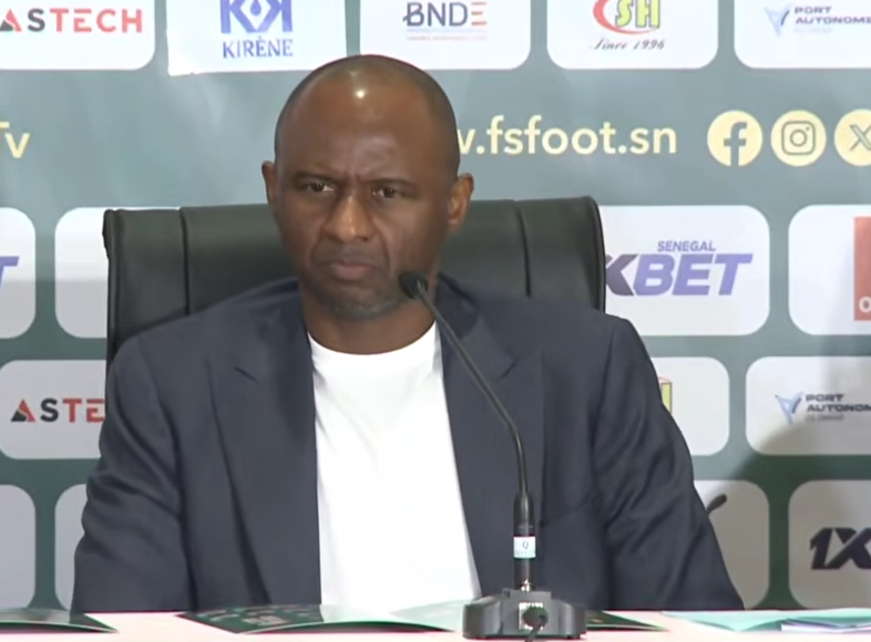 Patrick Vieira : « Prendre cette sélection, c’est le retour à la maison » - wiwsport