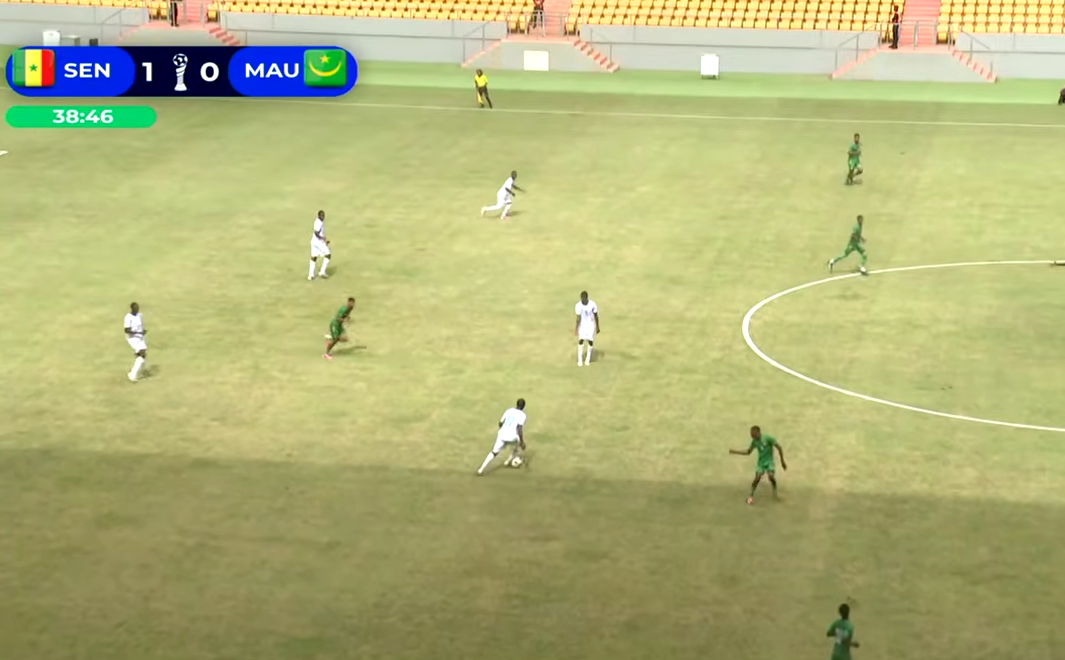 Tournoi U17 WAFU A : Suivez en direct le match SÉNÉGAL vs MAURITANIE - wiwsport Tournoi U17 WAFU A : Suivez en direct le match SÉNÉGAL vs MAURITANIE - wiwsport