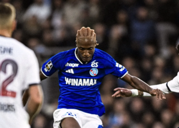 Ligue 1 : Pape Demba Diop et Strasbourg se font renverser par le Paris Saint-Germain - wiwsport