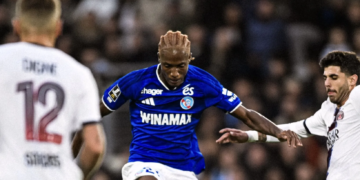 Ligue 1 : Pape Demba Diop et Strasbourg se font renverser par le Paris Saint-Germain - wiwsport