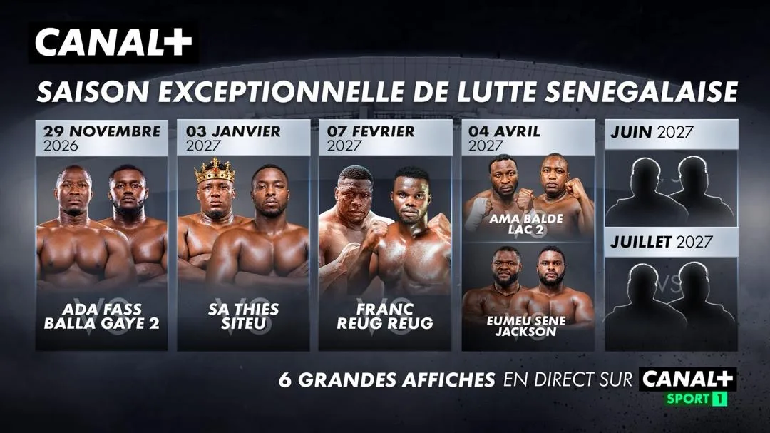 Lamb : CANAL+ décroche les droits exclusifs de six grands événements pour la saison 2026-2027 ! - wiwsport Lamb : CANAL+ décroche les droits exclusifs de six grands événements pour la saison 2026-2027 ! - wiwsport
