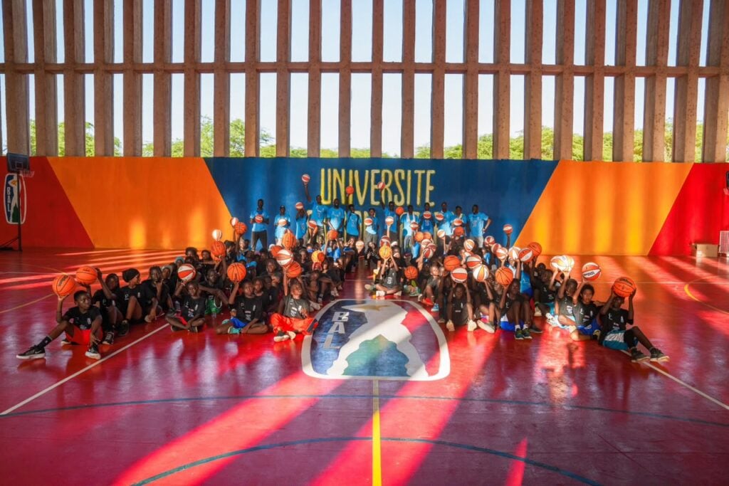 Basketball : la BAL rénove plusieurs terrains au Sénégal et renforce les infrastructures de proximité ! - wiwsport