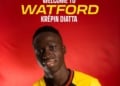 Krépin Diatta s’engage officiellement avec Watford - wiwsport