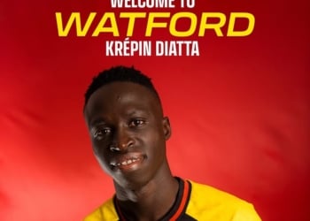 Krépin Diatta s’engage officiellement avec Watford - wiwsport