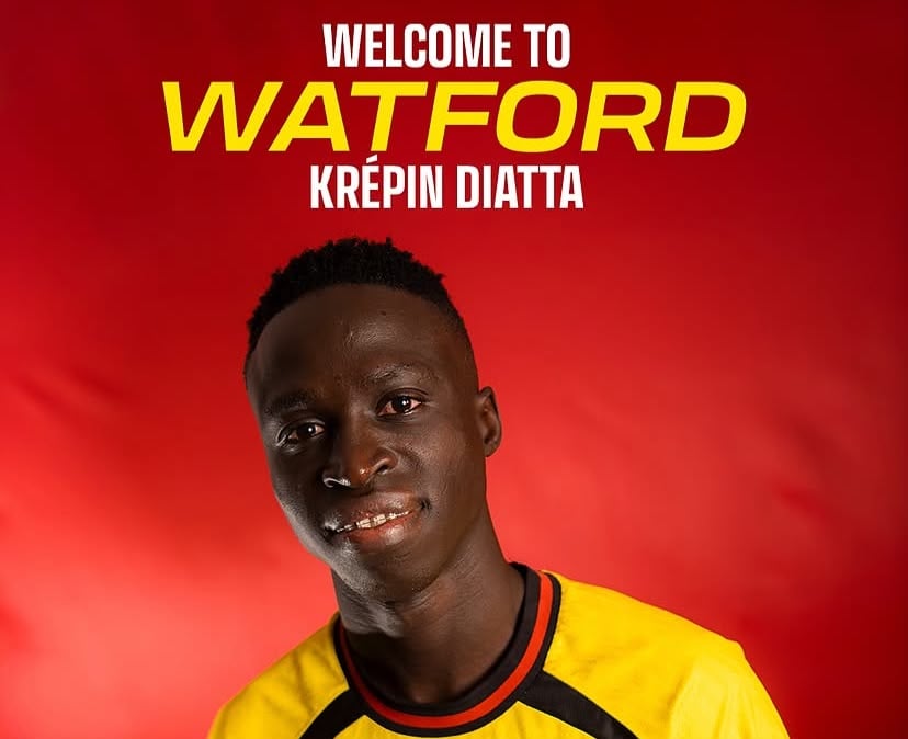 Krépin Diatta s’engage officiellement avec Watford - wiwsport Krépin Diatta s’engage officiellement avec Watford - wiwsport