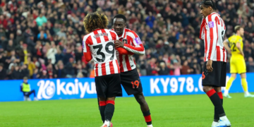 League Cup : Sunderland d&rsquo;Habib Diarra élimine Brentford d&rsquo;El Hadji Malick Diouf