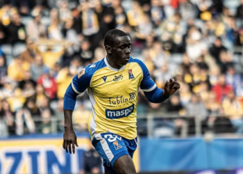 Pologne : Mbaye Jacques Ndiaye sauve Motor Lublin de la défaite face à Zagłębie Lubin (2-2) - wiwsport Pologne : Mbaye Jacques Ndiaye sauve Motor Lublin de la défaite face à Zagłębie Lubin (2-2)