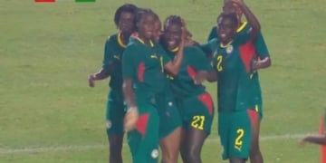 JO 2028 (Q) : Pour la première d'Alioune Abatalib Fall, les Lionnes s'imposent en Tunisie grâce à Ndeye Awa Casset - wiwsport