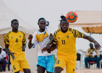 Beach Soccer : Yoff BS sacré champion de la D1 pour la deuxième fois - wiwsport Cp:ArfangDesign