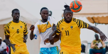 Beach Soccer : Yoff BS sacré champion de la D1 pour la deuxième fois - wiwsport Cp:ArfangDesign