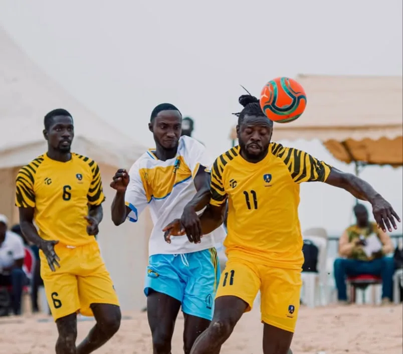 Beach Soccer : Yoff BS sacré champion de la D1 pour la deuxième fois - wiwsport Cp:ArfangDesign