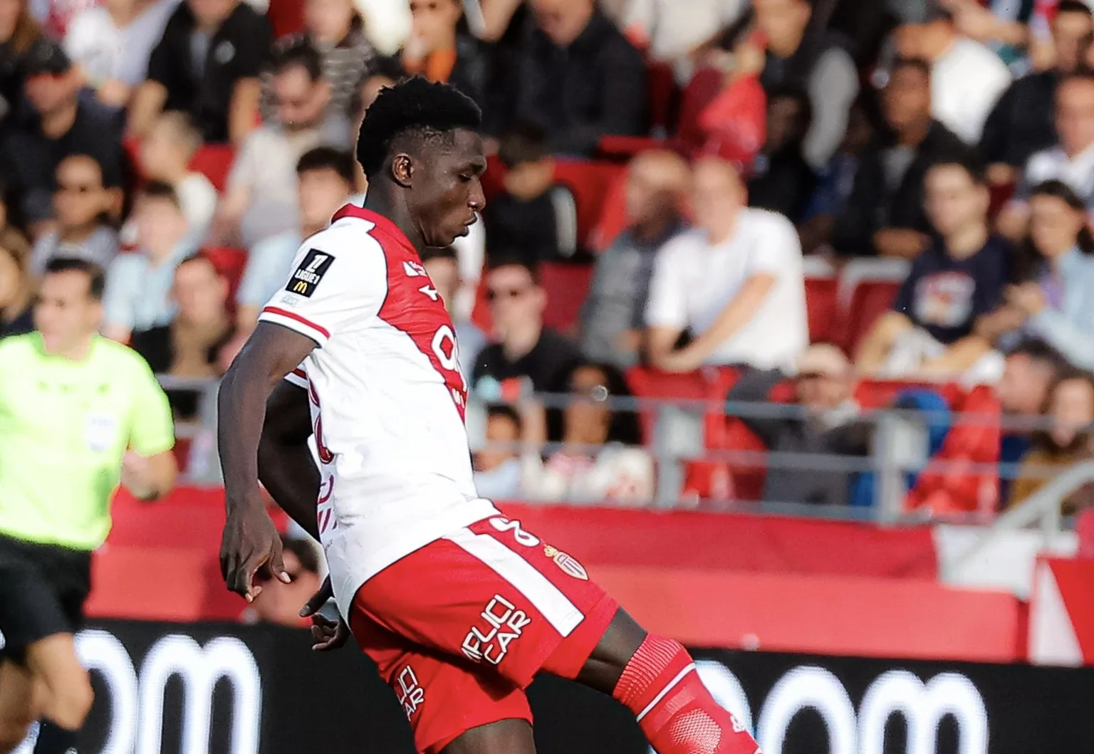 Ligue 1 : L’AS Monaco accroche le nul contre Lille dans un duel de haut du tableau (1-1) - wiwsport Ligue 1 : L’AS Monaco accroche le nul contre Lille dans un duel de haut du tableau (1-1) - wiwsport