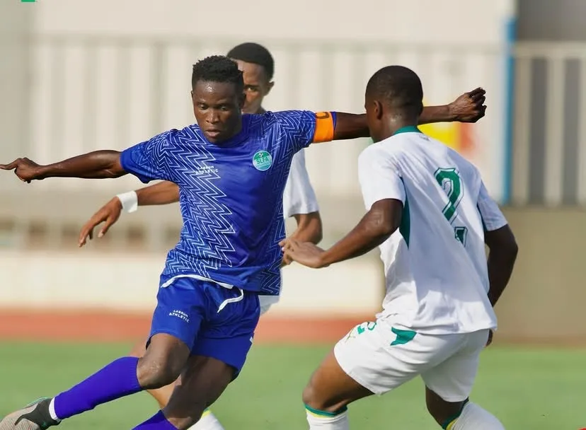 UFOA-A U20 : Accrochés par la Sierra Leone (0-0), les Lionceaux terminent leaders du groupe B - wiwsport UFOA-A U20 : Accrochés par la Sierra Leone (0-0), les Lionceaux terminent leaders du groupe B - wiwsport