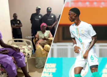 UFOA-A U20 : après trois jours d’hospitalisation, Amadou Mboup rassure : « Je vais mieux » - wiwsport UFOA-A U20 : après trois jours d’hospitalisation, Amadou Mboup rassure : « Je vais mieux » - wiwsport