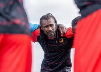Angola : Aliou Cissé toujours invaincu après quatre matchs - wiwsport
