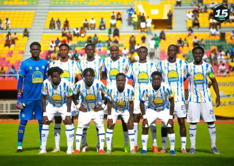 Ligue des champions CAF : battu à l’aller (0-2), Teungueth FC en quête d’un exploit à Yaoundé - wiwsport Ligue des champions CAF : battu à l’aller (0-2), Teungueth FC en quête d’un exploit à Yaoundé - wiwsport