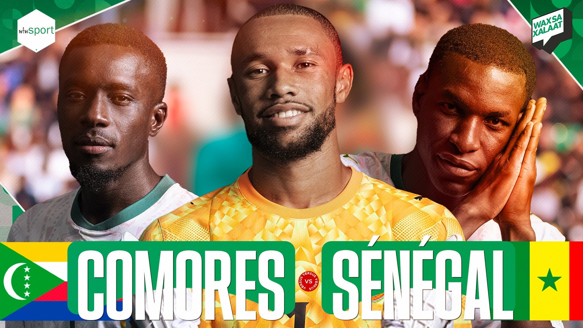 Match amical Comores vs Sénégal - Plateau Pronostic d'avant-match - wiwsport Match amical Comores vs Sénégal - Plateau Pronostic d'avant-match - wiwsport