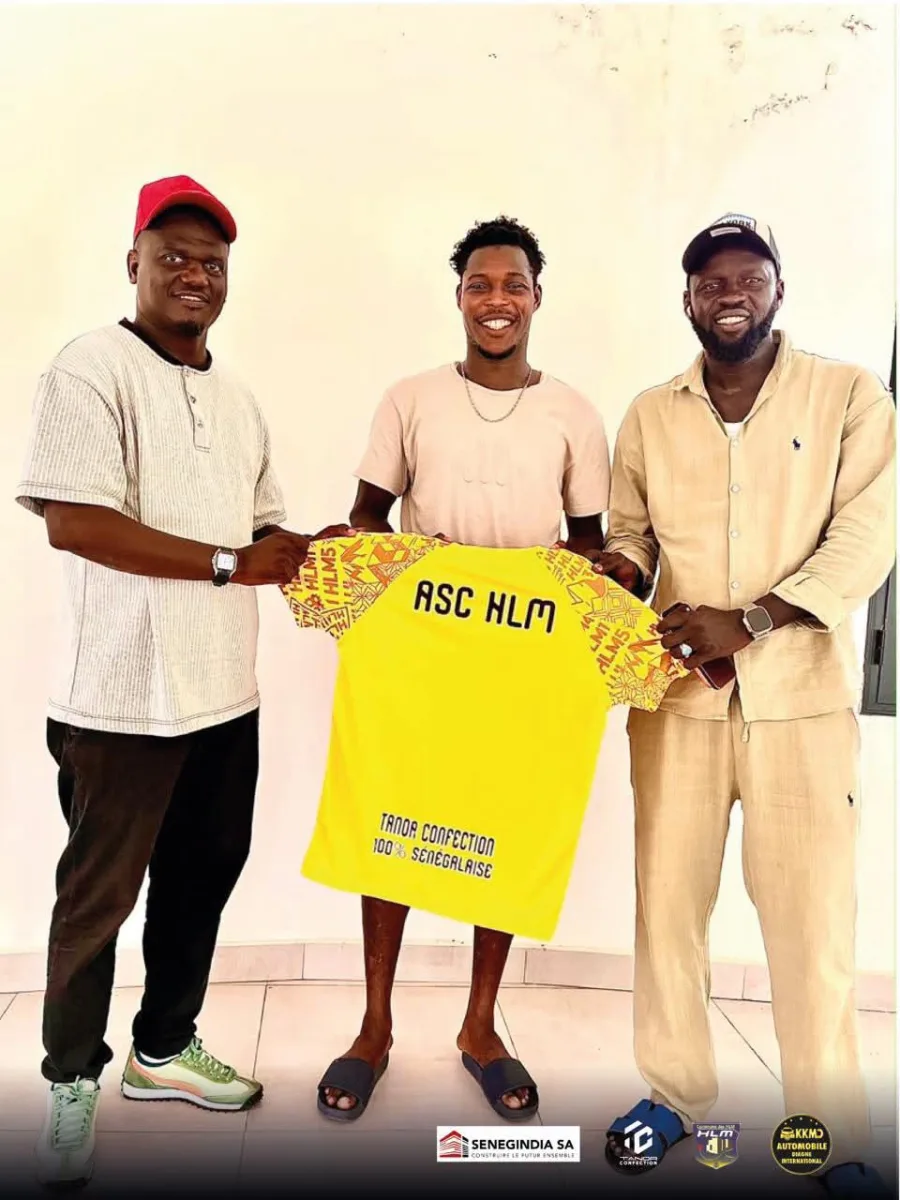 Mercato : Aliou Souané rejoint l’ASC HLM Dakar - wiwsport Mercato : Aliou Souané rejoint l’ASC HLM Dakar - wiwsport