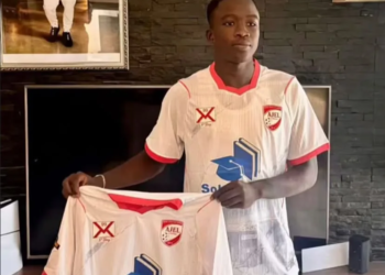 L’international U17 Aliou Dieye s’engage avec l’AJEL de Rufisque - wiwsport L’international U17 Aliou Dieye s’engage avec l’AJEL de Rufisque