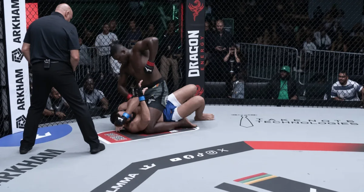MMA : Abdoulaye Kane atomise le marocain Badr Medkouri et gagne par TKO ! - wiwsport MMA : Abdoulaye Kane atomise le marocain Badr Medkouri et gagne par TKO ! - wiwsport