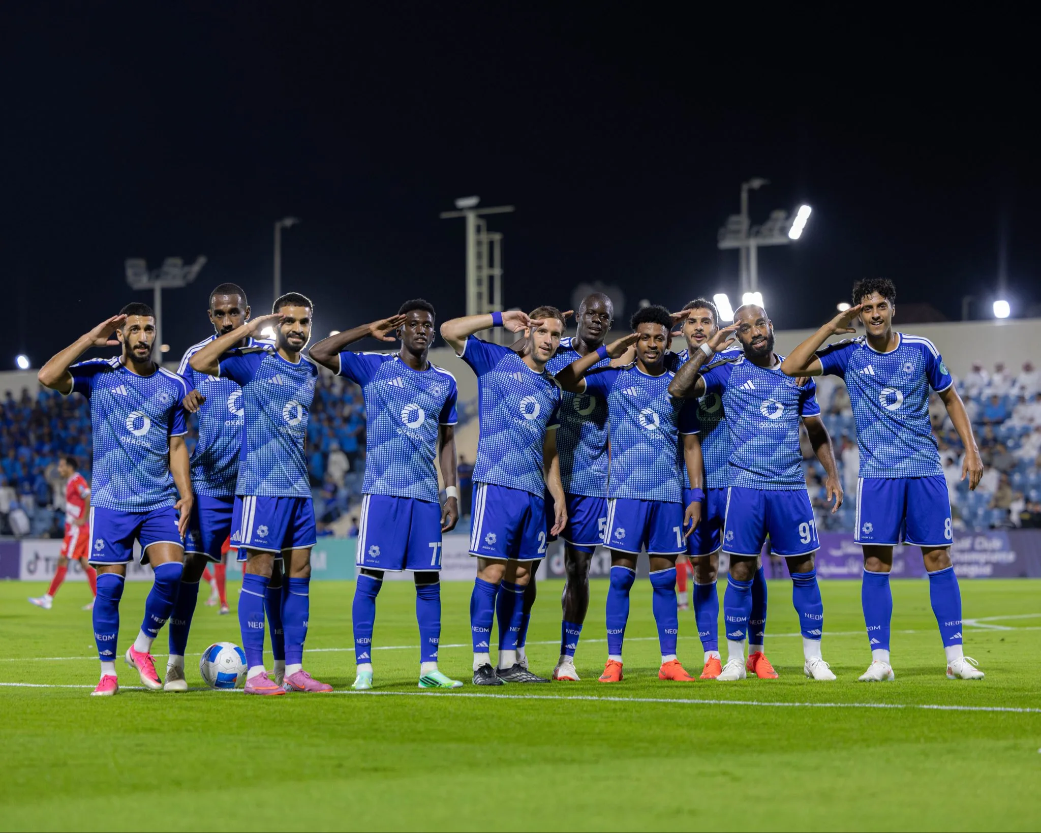 Saudi Pro League : Neom de Malang Sarr retrouve le succès face à Abha (2-0) - wiwsport Saudi Pro League : Neom de Malang Sarr retrouve le succès face à Abha (2-0) - wiwsport