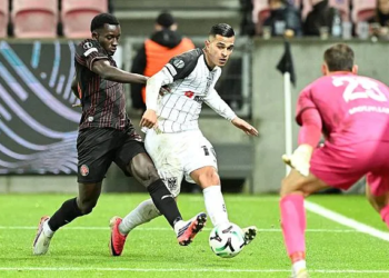 Ligue Conférence - Midtjylland d'Ousmane Diao et Abdou Aziz Ndiaye perd à domicile face à Saint-Trond VV (0-1) - wiwsport Ligue Conférence – Midtjylland d’Ousmane Diao et Abdou Aziz Ndiaye perd à domicile face à Saint-Trond VV (0-1)