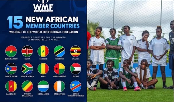 Minifootball : le Sénégal intègre la Fédération mondiale et vise la CAN féminine 2027 - wiwsport Minifootball : le Sénégal intègre la Fédération mondiale et vise la CAN féminine 2027 - wiwsport