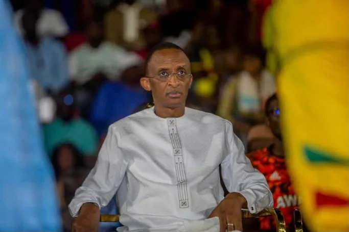 Kaffrine : Abdoulaye Seydou Sow annonce un terrain FIFA Arena et une tribune de 2 000 places - wiwsport Kaffrine : Abdoulaye Seydou Sow annonce un terrain FIFA Arena et une tribune de 2 000 places - wiwsport