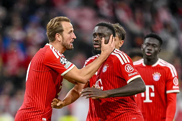 Ligue des Champions - Le Bayern Munich de Bara Sapoko et Arsenal se quittent sur un nul (2-2) - wiwsport (Photo by Harry Langer/DeFodi Images/DeFodi via Getty Images)