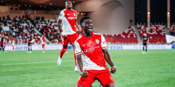 AS Monaco - homme du match face au Fribourg, Lamine Camara est en feu en ce début de saison - wiwsport AS Monaco – homme du match face au Fribourg, Lamine Camara est en feu en ce début de saison