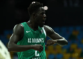 Basket – Mercato : Cheikh Bamba Diallo s'engage avec Urunani BBC ! - wiwsport KIGALI, RWANDA - MAY 27: Cheikh Bamba Diallo #2 of Association Sportives des Douanes celebrates a basket against Union Sportive Monastirienne during the second half of a Basketball Africa League quarterfinals game at Kigali Arena on May 27, 2021 in Kigali, Rwanda. (Photo by Nicole Sweet/BAL/Basketball Africa League via Getty Images)