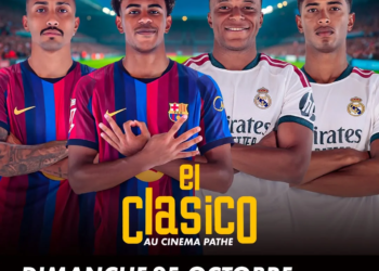 Barça vs Real Madrid : Vivez le Clásico sur écran géant au Cinéma Pathé, ce dimanche à partir de 19h00