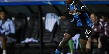 Ligue des Champions - Mamadou Diakhon (Bruges) débute sur le banc contre le RC Lens de Sima, toujours absent - wiwsport BRUGGE - Mamadou Diakhon of Club Brugge during the Champions League match between Club Brugge and Aston Villa FC at the Jan Breydel Stadium on 8 September 2026 in Bruges, Belgium. GERRIT VAN KEULEN / ANP (Photo by ANP via Getty Images)