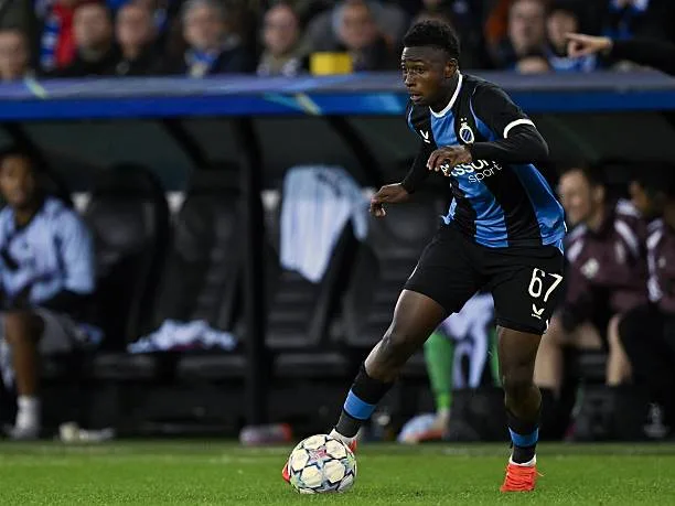 Ligue des Champions - Mamadou Diakhon (Bruges) débute sur le banc contre le RC Lens de Sima, toujours absent - wiwsport BRUGGE - Mamadou Diakhon of Club Brugge during the Champions League match between Club Brugge and Aston Villa FC at the Jan Breydel Stadium on 8 September 2026 in Bruges, Belgium. GERRIT VAN KEULEN / ANP (Photo by ANP via Getty Images)