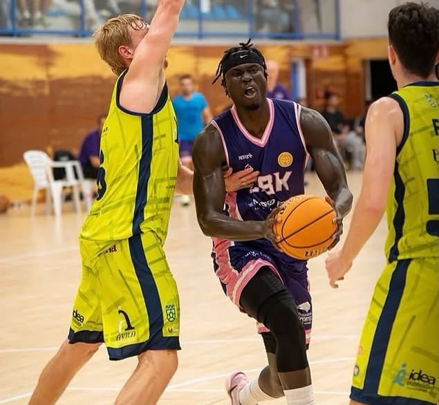 Tercera FEB : El Hadji Ngom contribue à la victoire de CantBasket face à Obila - wiwsport