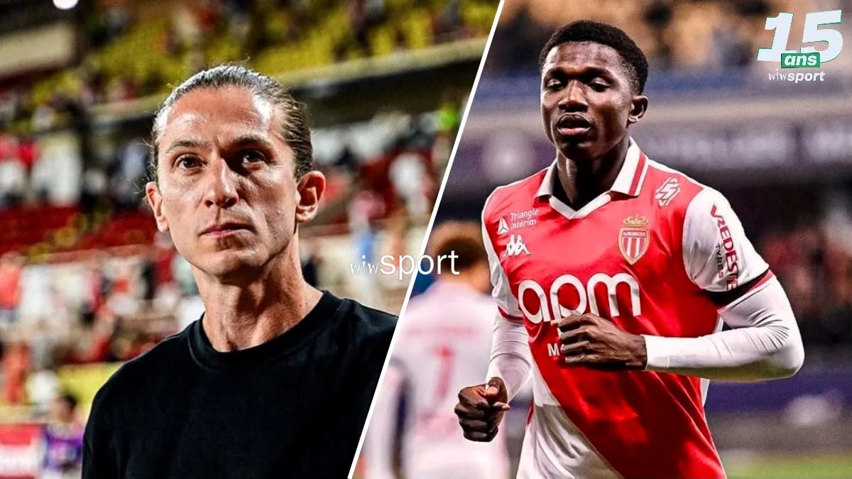 AS Monaco : « C’est un joueur exceptionnel, je tiens absolument à le garder », Filipe Luis à propos de Lamine Camara - wiwsport AS Monaco : « C’est un joueur exceptionnel, je tiens absolument à le garder », Filipe Luis à propos de Lamine Camara - wiwsport