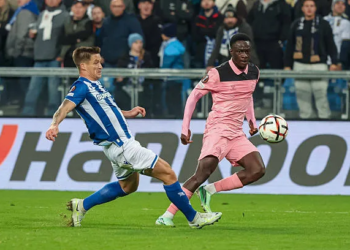 Ligue Europa - Habib Diarra et Sunderland accrochés à Lech Poznan (1-1) - wiwsport Ligue Europa – Habib Diarra et Sunderland accrochés à Lech Poznan (1-1)