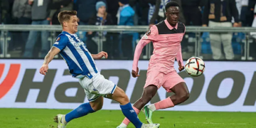 Ligue Europa - Habib Diarra et Sunderland accrochés à Lech Poznan (1-1) - wiwsport Ligue Europa – Habib Diarra et Sunderland accrochés à Lech Poznan (1-1)
